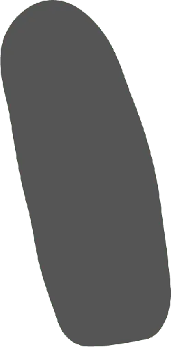 Gray Irregular Shape - graphic - gray - PNG