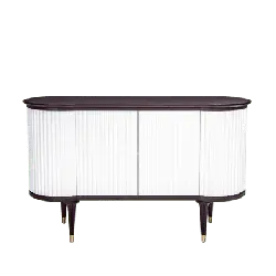 Vintage Sideboard - wooden - PNG