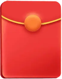 Red Envelope - blessing - Free PNG