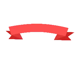 Red Ribbon - red - graphic design - Lossless PNG