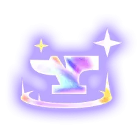 Y Letter Logo - purple - Lossless PNG