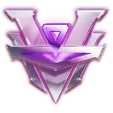 Purple Metal Logo - metallic texture - PNG Images