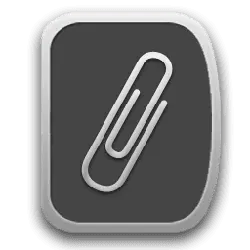 Paperclip - tool - Free Download PNG
