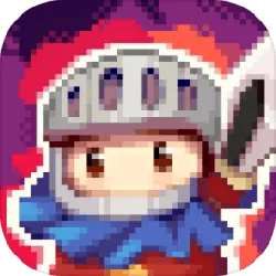 Knight Soldier - pixel art - Free PNG
