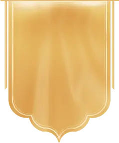 Golden Shield - shield - decorative item - No Watermark PNG