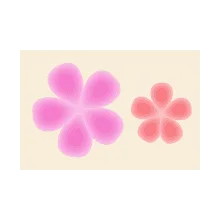 Abstract Flower Pattern - pink - Free Download PNG