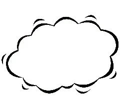Cloud - shape - graphic - High Resolution PNG