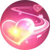 Heart Pattern - heart - shining - High Resolution PNG