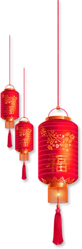 Lantern - gold - Lossless PNG