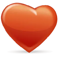 Heart Emoji - High Resolution PNG