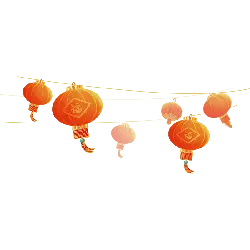 Lanterns - Curated PNG