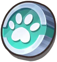 Paw Print Icon - logo - PNG
