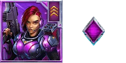 Purple Warrior - technology - High Resolution PNG