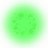 Green Halo - halo - mysterious - Free PNG