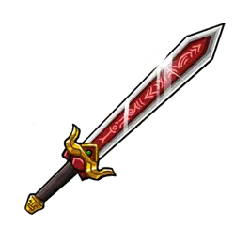 Red Sword - High Download Count PNG