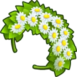 Flower Wreath - fresh - No Background PNG