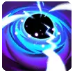 Blue Energy Vortex - power - No Watermark PNG