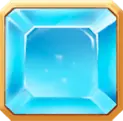 Blue Gemstone - Fast Download PNG