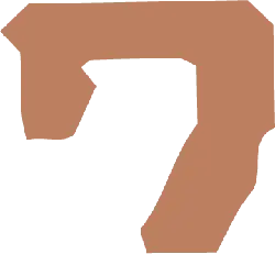 Brown Geometric Shape - Free PNG