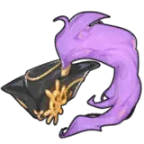 Purple Dragon - No Background PNG