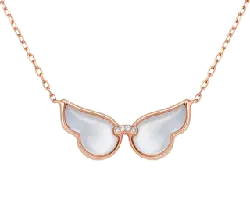 Butterfly Necklace - Curated PNG