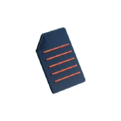 File Icon - orange - Free Download PNG
