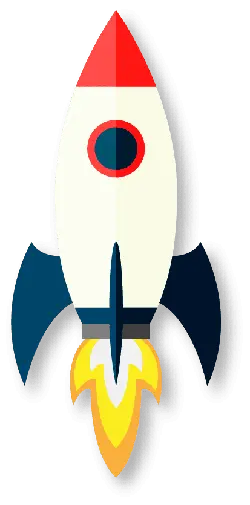 Rocket - exploration - Curated PNG