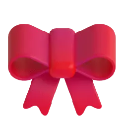 Bow Tie - pink - decoration - Transparent Layer PNG