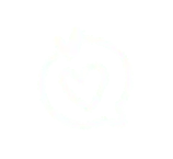 Heart-shaped speech bubble - message - Lossless PNG