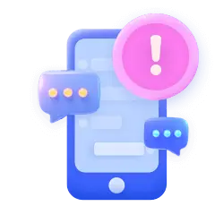 Phone Message Notification - phone - High Resolution PNG