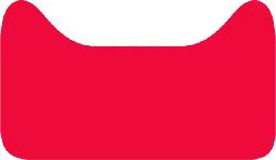 Pink Rectangle - abstract - Transparent Background PNG