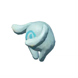 Blue Cartoon Hand - hand - High Resolution PNG
