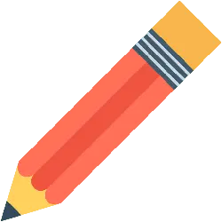 Pencil - stationery - learning - Transparent Background PNG
