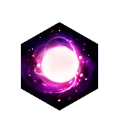 Purple Halo Planet - mysterious - High Resolution PNG