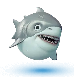 Shark - marine life - animation - No Watermark PNG