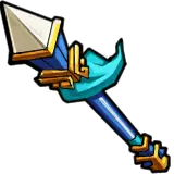 Sapphire Sword - sword - PNG