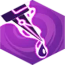 Purple Hexagon Icon - hexagon - PNG