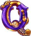 Q Letter Art - gear - Free PNG