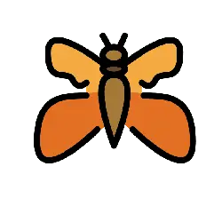 Abstract Butterfly - creativity - High Resolution PNG