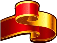 Red and Yellow Ribbon - holiday - Transparent Layer PNG