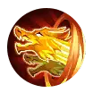 Fire Dragon - logo - Free PNG