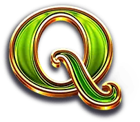 Gold Letter Q - metallic color - Free PNG