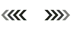 Double Arrows - graphic design - No Background PNG