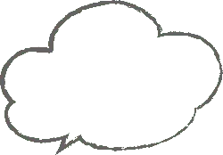 Cloud - gray - No Watermark PNG