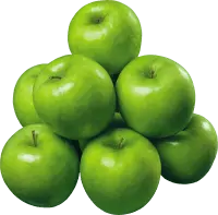 Green Apple - tasty - green - Lossless PNG