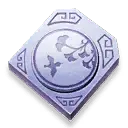 Four Leaf Clover Badge - lucky - High Resolution PNG