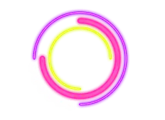 Neon Ring - PNG Images