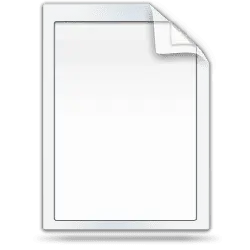 Document Icon - icon - application - Transparent Background PNG