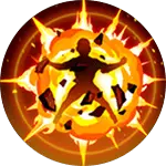 Flame Warrior - skill - energy - No Watermark PNG
