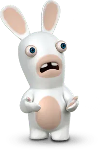White Rabbit - expression - No Background PNG